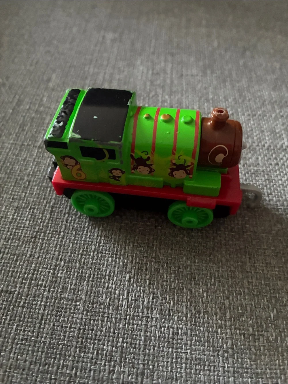 Thomas & Friends Percy Pull-Back Miniature Train Toy Engine